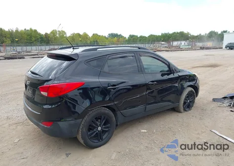 2013 Hyundai Tucson Gls z USA, uszkodzony, nr VIN KM8JU3AC8DU753014